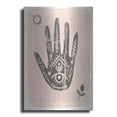 thumbnail image 1 of Luxe Metal Art 'Oracle Reading II' by Annie Warren, Metal Wall Art, 24"x36", 1 of 9