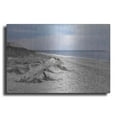 thumbnail image 1 of Luxe Metal Art 'Outer Banks Beach' by Lori Deiter, Metal Wall Art, 24"x16", 1 of 8