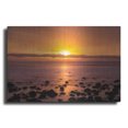 thumbnail image 1 of Luxe Metal Art 'Pacific Sunset' by Chris Moyer, Metal Wall Art, 36"x24", 1 of 9