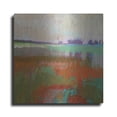 thumbnail image 1 of Luxe Metal Art ' Panorama 2' by Jane Schmidt, Metal Wall Art, 24"x24", 1 of 8