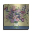 thumbnail image 1 of Luxe Metal Art 'Pastel Bouquet'  by Jeri Hauth Metal Wall Art, 36" x 36", 1 of 9