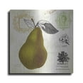thumbnail image 1 of Luxe Metal Art 'Pear Notes' by Studio Mousseau, Metal Wall Art, 36"x36", 1 of 7