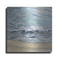 thumbnail image 1 of Luxe Metal Art 'Playful Wave' by Silvia Vassileva Metal Wall Art, 12" x 12", 1 of 9