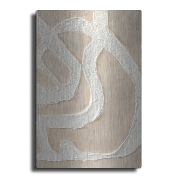 Luxe Metal Art 'Raw Organic' by Design Fabrikken Metal Wall Art, 24" x 36"