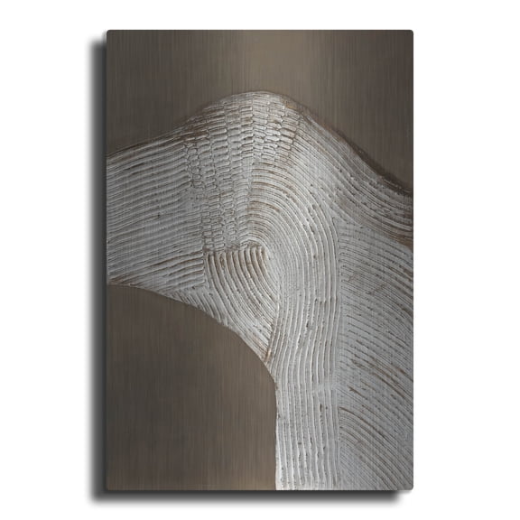 Luxe Metal Art 'Raw Shape 1' by Design Fabrikken Metal Wall Art, 24" x 36"