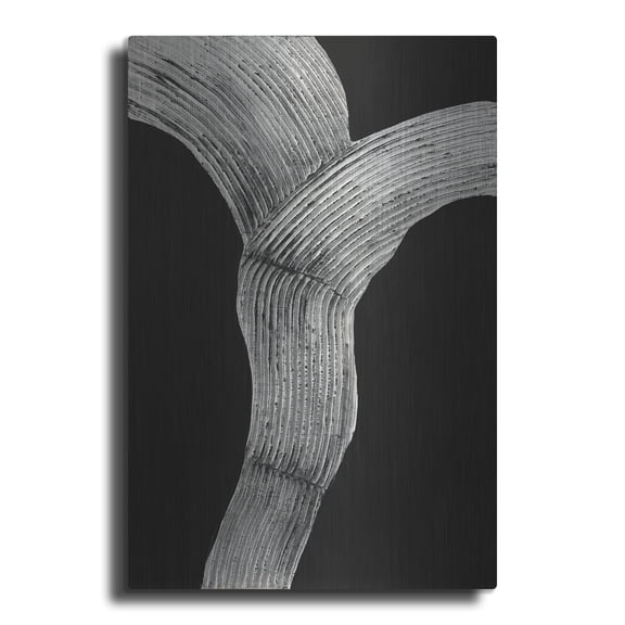 Luxe Metal Art 'Raw Shape 2' by Design Fabrikken Metal Wall Art, 16" x 24"