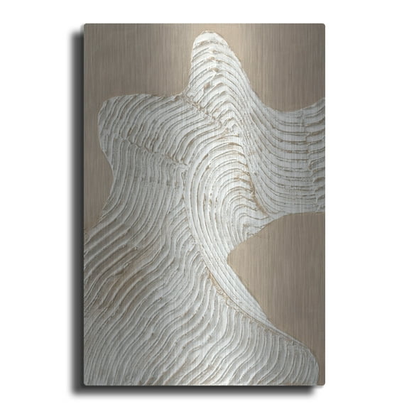 Luxe Metal Art 'Raw Shape 3' by Design Fabrikken Metal Wall Art, 24" x 36"