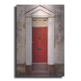 thumbnail image 1 of Luxe Metal Art 'Red Door' by Luxe Portfolio, Metal Wall Art, 12"x16", 1 of 9