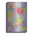 thumbnail image 1 of Luxe Metal Art 'Rhyme 1 Teapot' by Viv Eisner, Metal Wall Art, 24"x36", 1 of 9