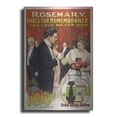 thumbnail image 1 of Luxe Metal Art 'Rosemary, That’S For Remembrance (1914)' by Epic Portfolio, Metal Wall Art, 12"x16", 1 of 9