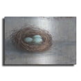 thumbnail image 1 of Luxe Metal Art 'Rustic Bird Nest I' by Ethan Harper Metal Wall Art, 36"x24", 1 of 9
