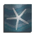 thumbnail image 1 of Luxe Metal Art 'Sea Glass IV' by Wild Apple Portfolio, Metal Wall Art, 12"x12", 1 of 9