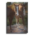 thumbnail image 1 of Luxe Metal Art 'September' by Julie Bel, Metal Wall Art, 12"x16", 1 of 9