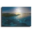 thumbnail image 1 of Luxe Metal Art 'Seychelles Dreams Crop' by Luxe Portfolio, Metal Wall Art, 24"x16", 1 of 8