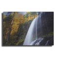 thumbnail image 1 of Luxe Metal Art 'Silver Falls' by Everlook Photography, Metal Wall Art, 36"x24", 1 of 9