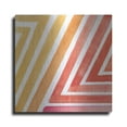 thumbnail image 1 of Luxe Metal Art 'Skatepark I' by Sue Schlabach, Metal Wall Art, 12"x12", 1 of 9