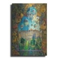 thumbnail image 1 of Luxe Metal Art 'Soaring Over England' by David Galchutt, Metal Wall Art, 24"x36", 1 of 9