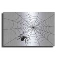 thumbnail image 1 of Luxe Metal Art 'Spider Web I' by Lettered & Lined, Metal Wall Art, 16"x12", 1 of 9