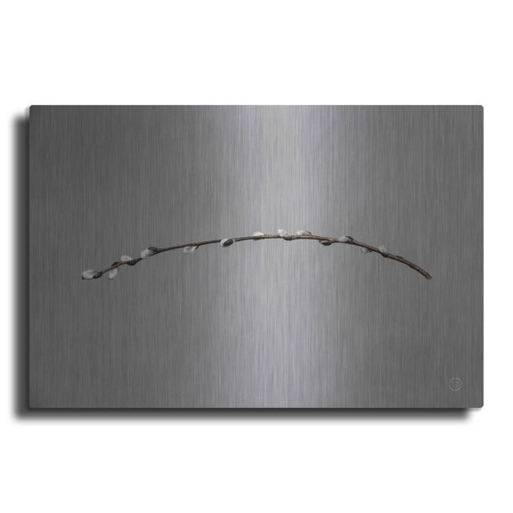 Luxe Metal Art 'Springtime in the Air' by Nathan Larson, Metal Wall Art, 16"x12"