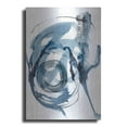 thumbnail image 1 of Luxe Metal Art 'Story Of Hope Blue' by Andrea Haase Metal Wall Art, 24"x36", 1 of 9