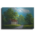thumbnail image 1 of Luxe Metal Art 'Summer Day' by Gary Adams, Metal Wall Art, 24"x16", 1 of 7