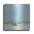 thumbnail image 1 of Luxe Metal Art 'Summer Palette I' by Emma Scarvey, Metal Wall Art, 12"x12", 1 of 9