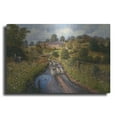 thumbnail image 1 of Luxe Metal Art 'Summer Showers' by Bill Makinson, Metal Wall Art, 24"x16", 1 of 8
