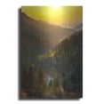 thumbnail image 1 of Luxe Metal Art 'Sunset Valley In The Smokies' by Jonathan Ross, Metal Wall Art, 16"x24", 1 of 9