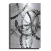 Luxe Metal Art Supercell Metal Wall Art, 12"x16"
