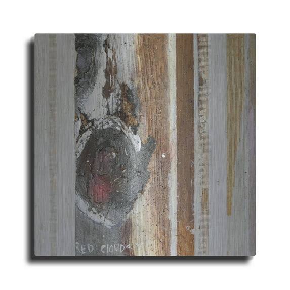 Luxe Metal Art 'Textured Grain 6' by Erin McGee Ferrell Metal Wall Art ...