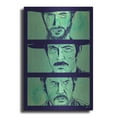 thumbnail image 1 of Luxe Metal Art 'The Good the Bad and the Ugly' by Giuseppe Cristiano, Metal Wall Art, 12"x16", 1 of 9