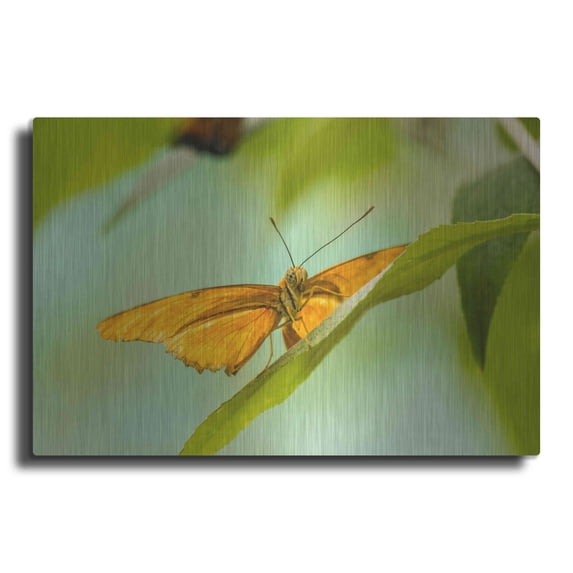 Luxe Metal Art 'The Lookout' by Chris Moyer, Metal Wall Art, 16"x12"