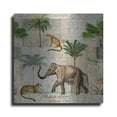 thumbnail image 1 of Luxe Metal Art 'The Magic Of Africa' by Andrea Haase Metal Wall Art, 24"x24", 1 of 8