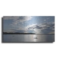 thumbnail image 1 of Luxe Metal Art 'The River is Calling' by Lori Deiter, Metal Wall Art, 24"x12", 1 of 10