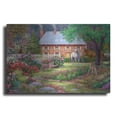 thumbnail image 1 of Luxe Metal Art 'The Sweet Garden' by Chuck Pinson, Metal Wall Art, 36"x24", 1 of 9
