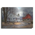 thumbnail image 1 of Luxe Metal Art 'The Way It Used To Be' by Chuck Pinson, Metal Wall Art, 16"x12", 1 of 9