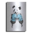 thumbnail image 1 of Luxe Metal Art 'The Winner' by Balazs Solti, Metal Wall Art, 12"x16", 1 of 7