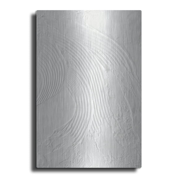 Luxe Metal Art 'Timeless' by Design Fabrikken Metal Wall Art, 12" x 16"
