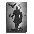 thumbnail image 1 of Luxe Metal Art 'To Valhalla' by Nicklas Gustafsson, Metal Wall Art, 16"x24", 1 of 9