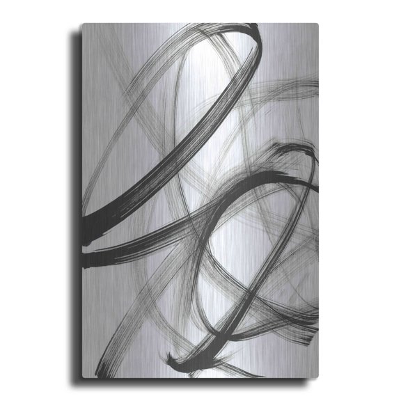Luxe Metal Art 'Tornado' Metal Wall Art, 24"x36"