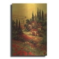 thumbnail image 1 of Luxe Metal Art 'Toscano Valley I' by Art Fronckowiak, Metal Wall Art, 24"x36", 1 of 7
