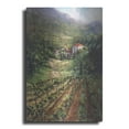 thumbnail image 1 of Luxe Metal Art 'Tuscany Vineyard' by Art Fronckowiak, Metal Wall Art, 16"x24", 1 of 7