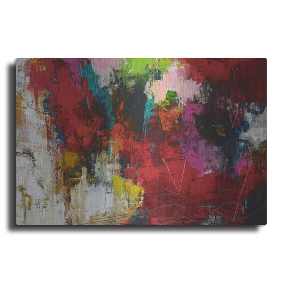 Luxe Metal Art 'Unika' by Design Fabrikken Metal Wall Art, 36" x 24"