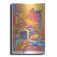 thumbnail image 1 of Luxe Metal Art 'Vermont' by David Chestnutt, Metal Wall Art, 24"x36", 1 of 9