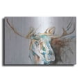 thumbnail image 1 of Luxe Metal Art 'Water Moose' by Kamdon Kreations, Metal Wall Art, 36"x24", 1 of 9
