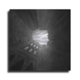 thumbnail image 1 of Luxe Metal Art 'Well' by Dariusz Klimczak, Metal Wall Art, 12"x12", 1 of 9