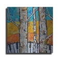 thumbnail image 1 of Luxe Metal Art 'Wild White 2' by St. Hilaire Elizabeth, Metal Wall Art, 12"x12", 1 of 9