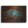 thumbnail image 1 of Luxe Metal Art 'Window to the Heavens' by Darren White, Metal Wall Art, 24"x16", 1 of 8