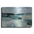 thumbnail image 1 of Luxe Metal Art 'Windswept Landscape' by Katrina Pete, Metal Wall Art, 16"x12", 1 of 9