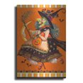 thumbnail image 1 of Luxe Metal Art 'Witch' by David Galchutt, Metal Wall Art, 12"x16", 1 of 7